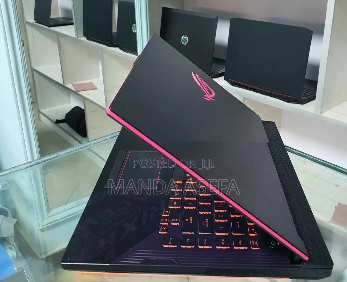 New Laptop Asus ROG Strix G15 16GB Intel Core I7 SSD 512GB