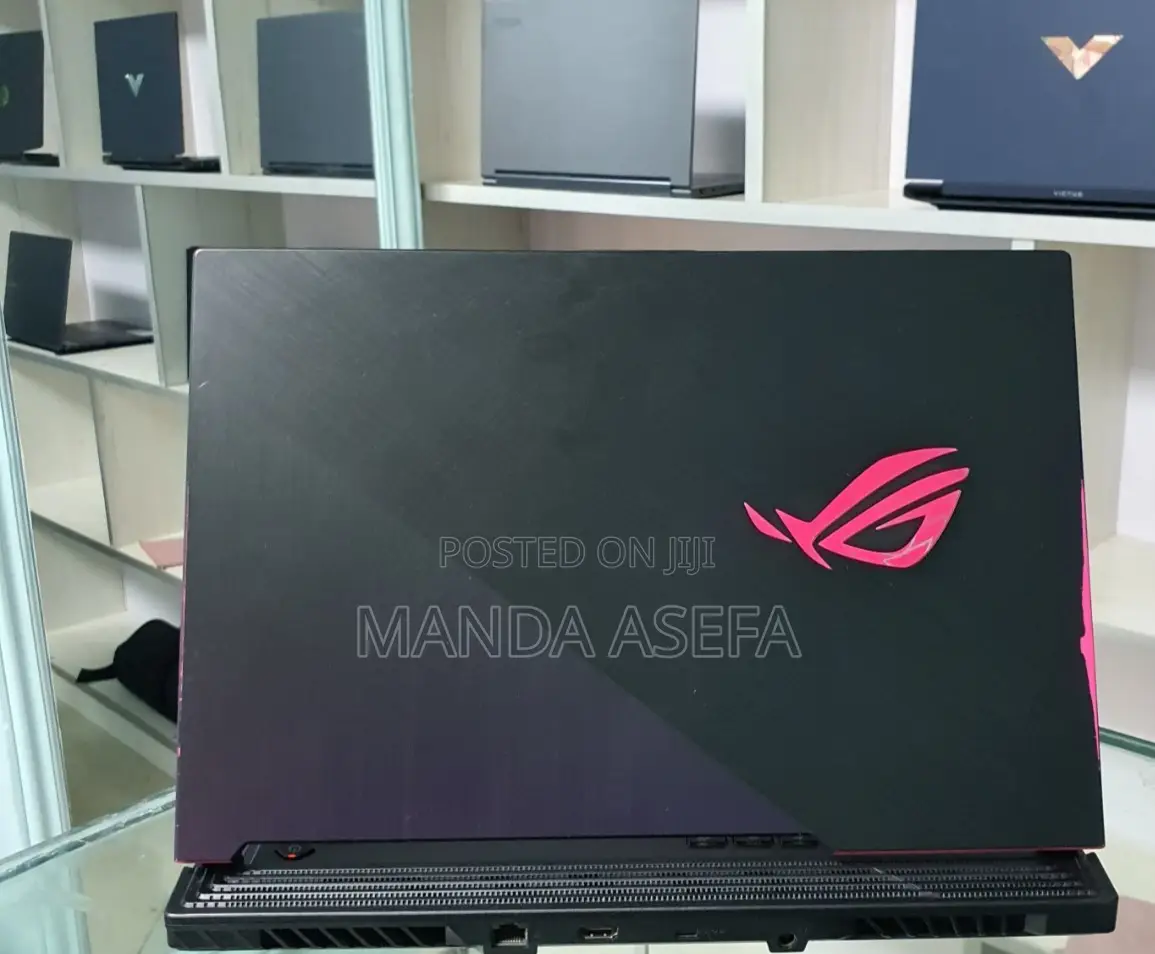 New Laptop Asus ROG Strix G15 16GB Intel Core I7 SSD 512GB