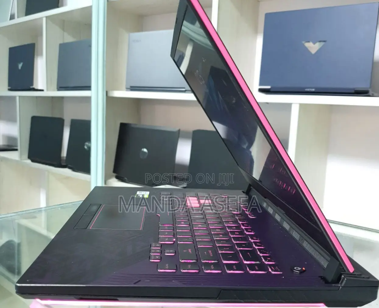 New Laptop Asus ROG Strix G15 16GB Intel Core I7 SSD 512GB