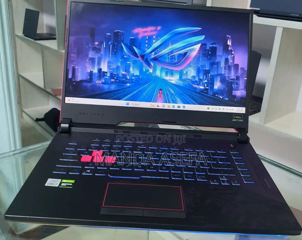 New Laptop Asus ROG Strix G15 16GB Intel Core I7 SSD 512GB