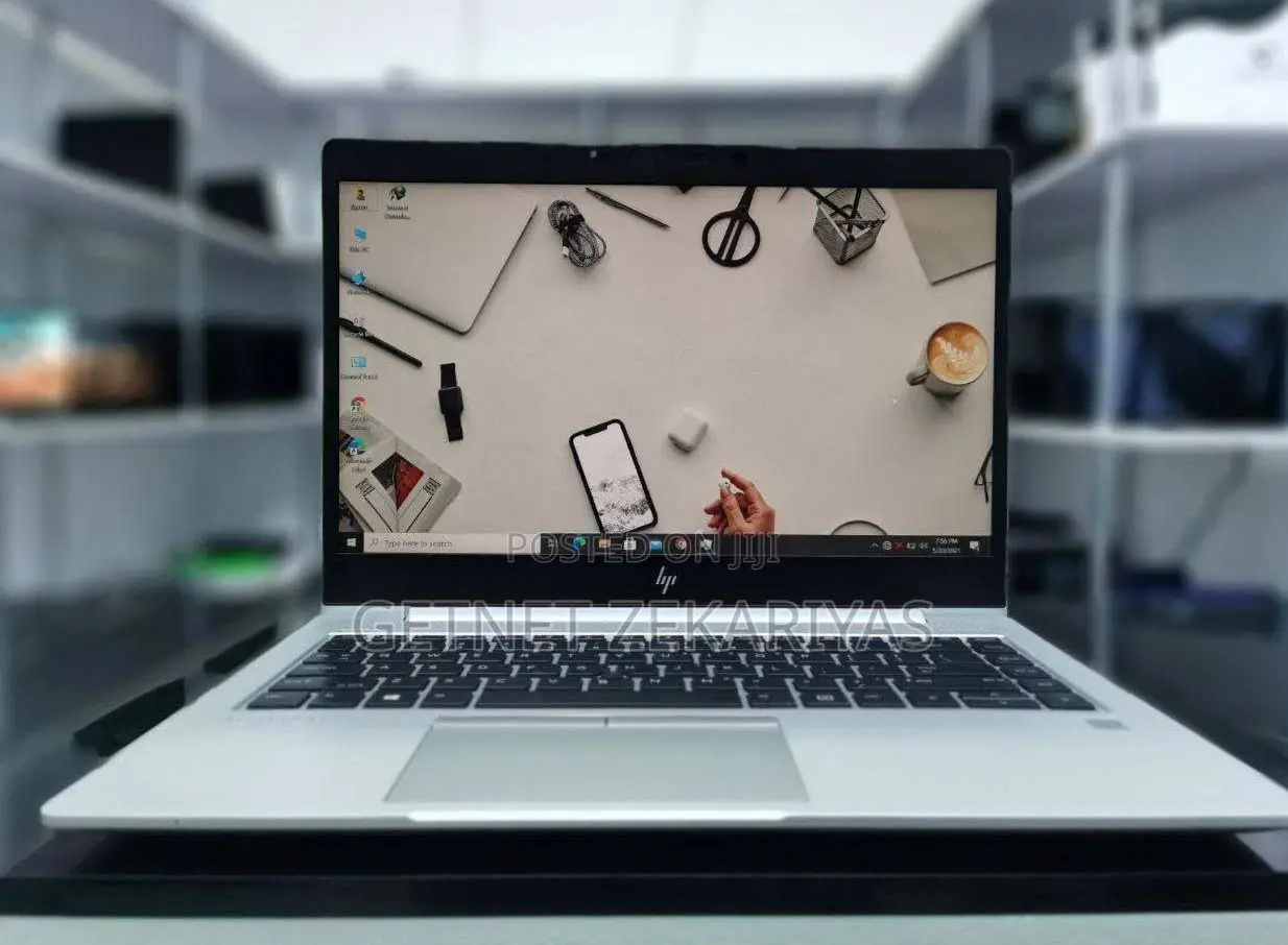 New Laptop HP EliteBook 840 G7 16GB AMD Ryzen 5 SSD 512GB