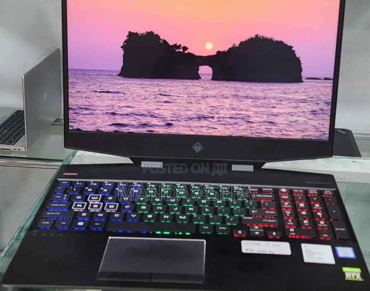 New Laptop HP Omen 15 16GB Intel Core I7 SSD 512GB