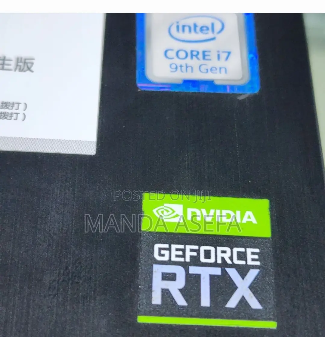 New Laptop HP Omen 15 16GB Intel Core I7 SSD 512GB