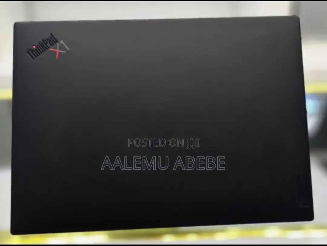 New Laptop Lenovo ThinkPad X1 Carbon 16GB Intel Core I7 SSD 512GB