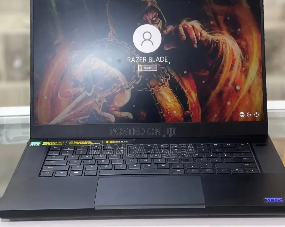 New Laptop Razer Blade 16GB Intel Core i7 SSD 512GB