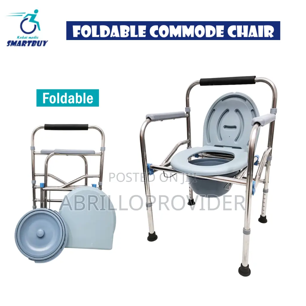 Costway 3-in-1 Bedside 34 X 21 In.Commode Portable Toilet