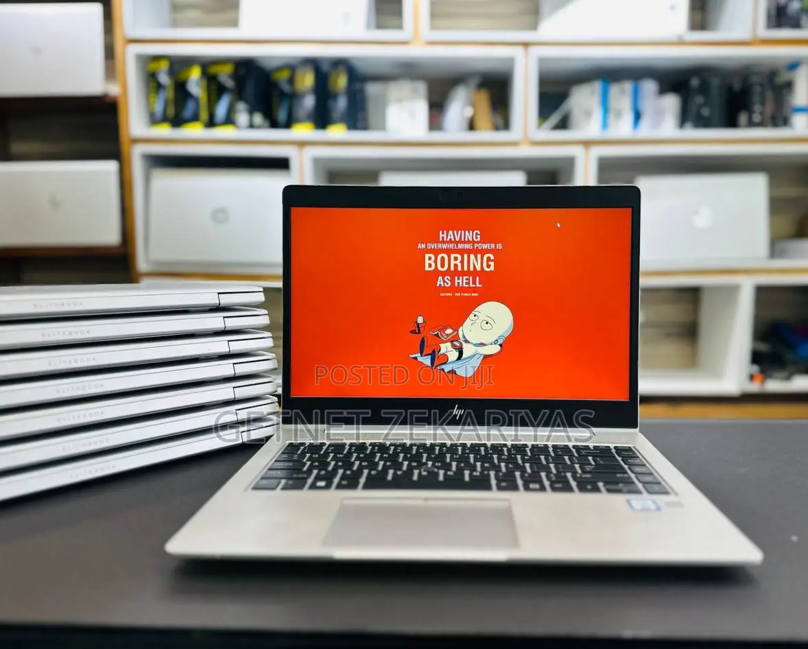 New Laptop HP EliteBook 840 G5 16GB Intel Core I7 SSD 512GB