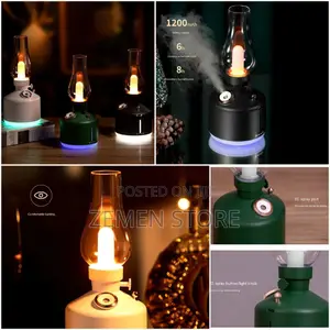 Photo - High Quality Vintage Lamp Humidifier