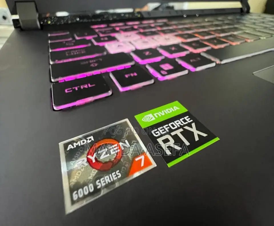 New Laptop Asus ROG Strix G15 16GB AMD Ryzen 7 SSD 1T