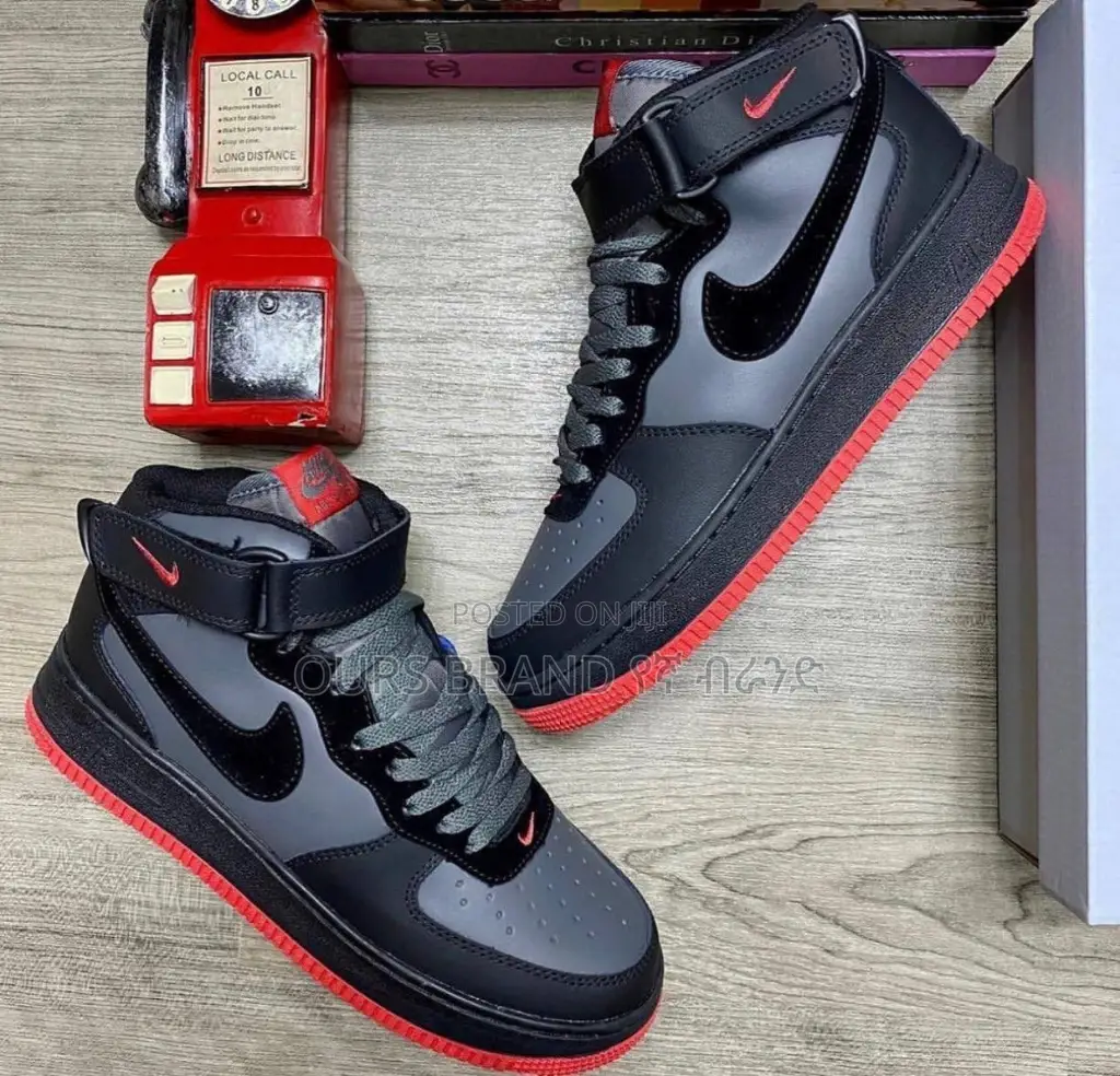 Nike Air Force 1 Mid 07’ Boots Shoes High Master Quality