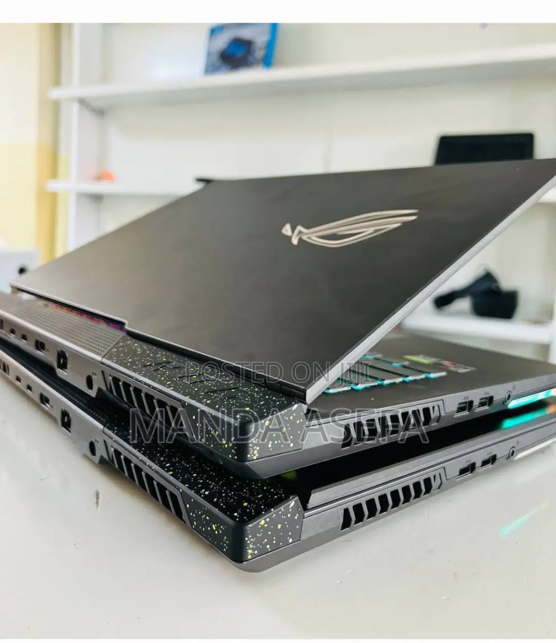 New Laptop Asus ROG Strix G15 16GB AMD Ryzen 7 SSD 1T