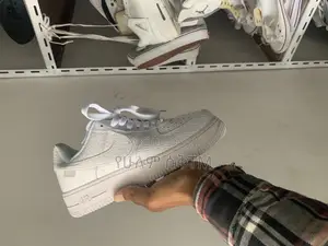 Photo - Original Nike Air Force 1 X Lv Louis Vuitton Shoes