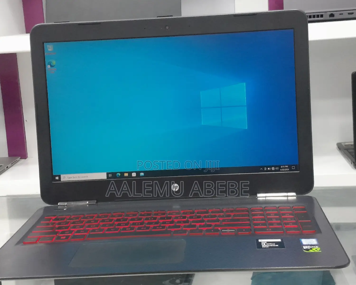 New Laptop HP Omen X 16GB Intel Core I7 SSD 512GB