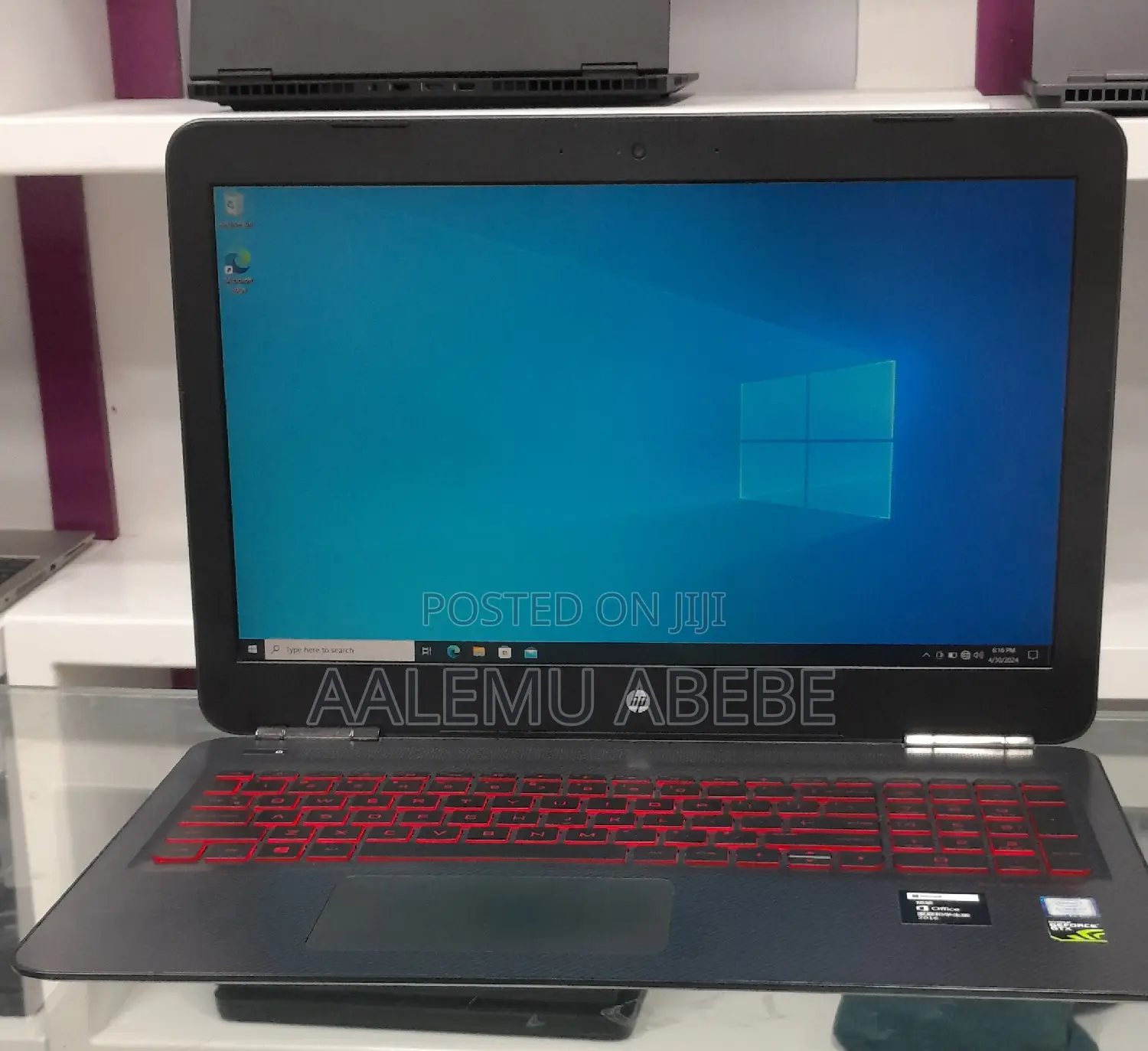 New Laptop HP Omen X 16GB Intel Core I7 SSD 512GB