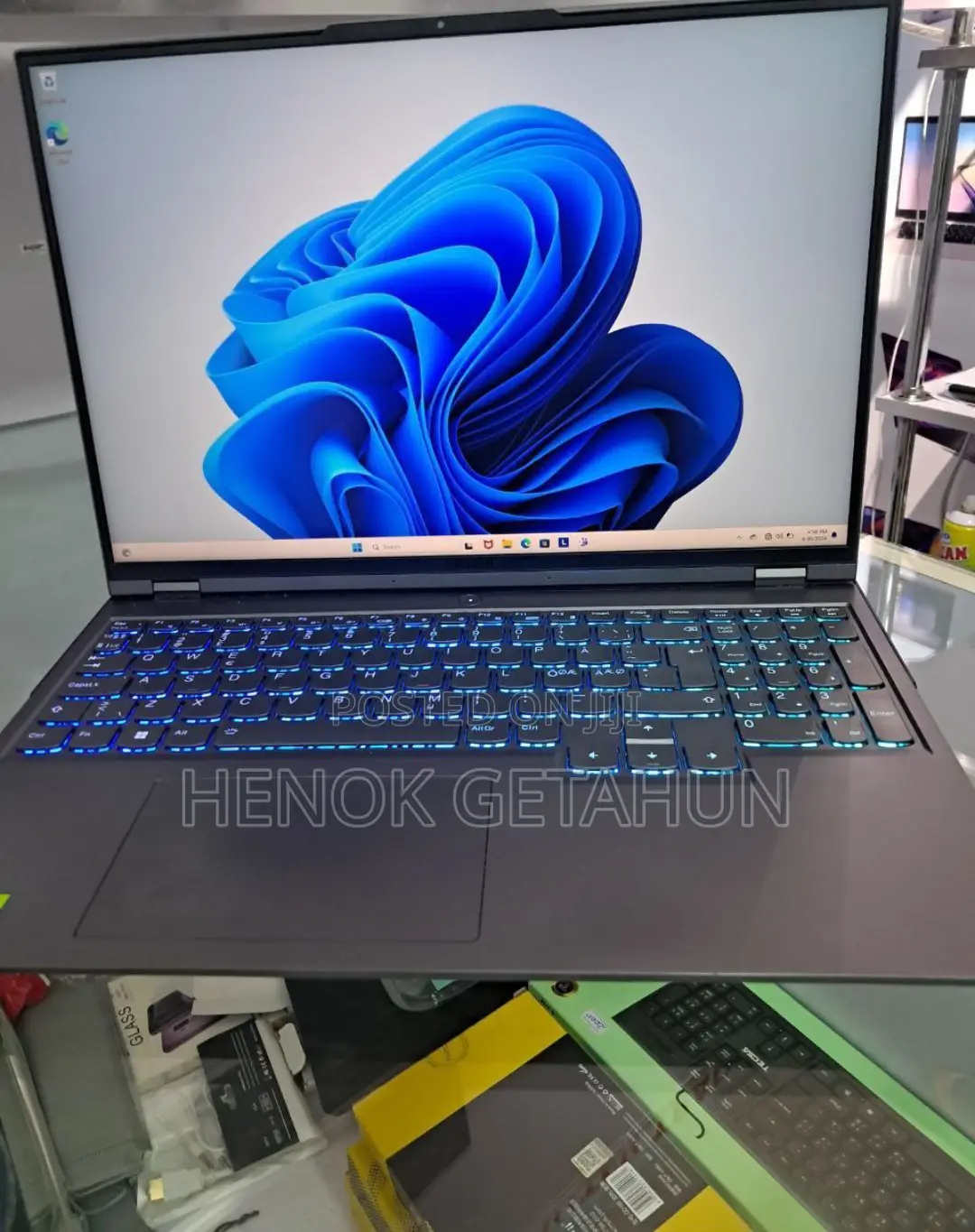 New Laptop Lenovo Legion 5 8GB Intel Core I7 SSD 1T