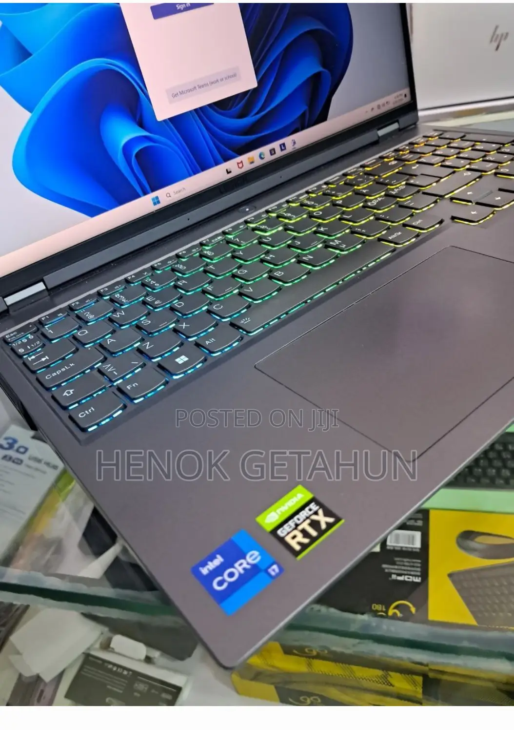 New Laptop Lenovo Legion 5 8GB Intel Core I7 SSD 1T