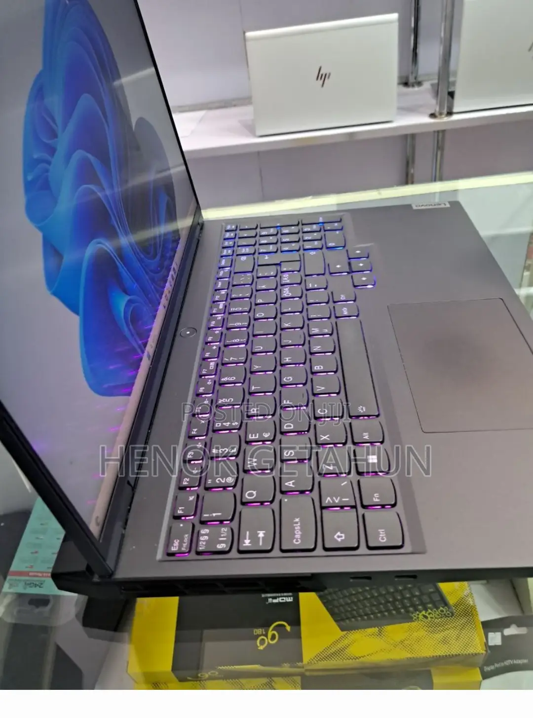 New Laptop Lenovo Legion 5 8GB Intel Core I7 SSD 1T