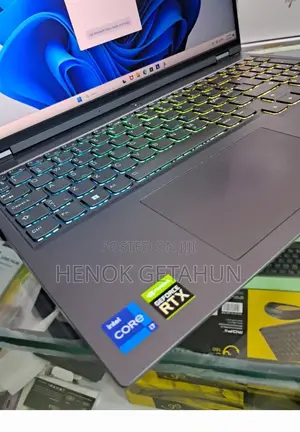 New Laptop Lenovo Legion 5 8GB Intel Core I7 SSD 1T