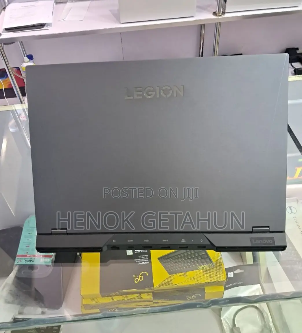 New Laptop Lenovo Legion 5 8GB Intel Core I7 SSD 1T