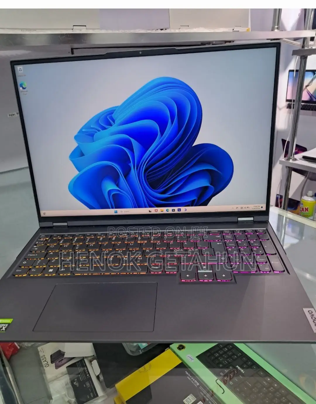 New Laptop Lenovo Legion 5 8GB Intel Core I7 SSD 1T