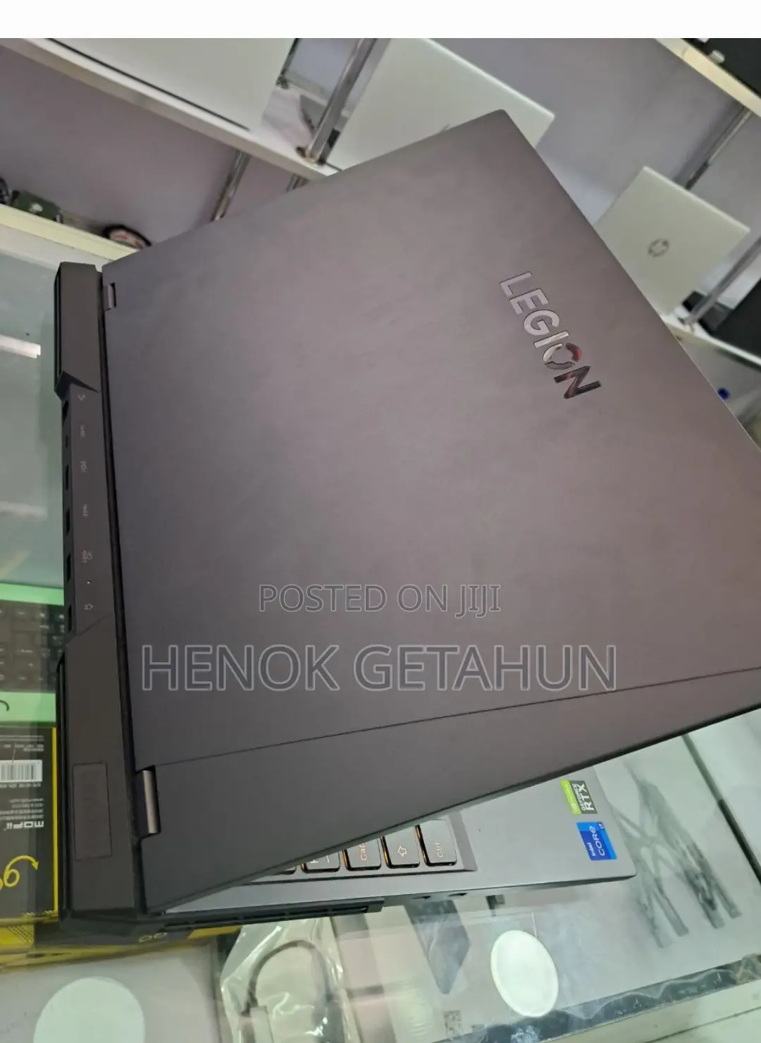 New Laptop Lenovo Legion 5 8GB Intel Core I7 SSD 1T