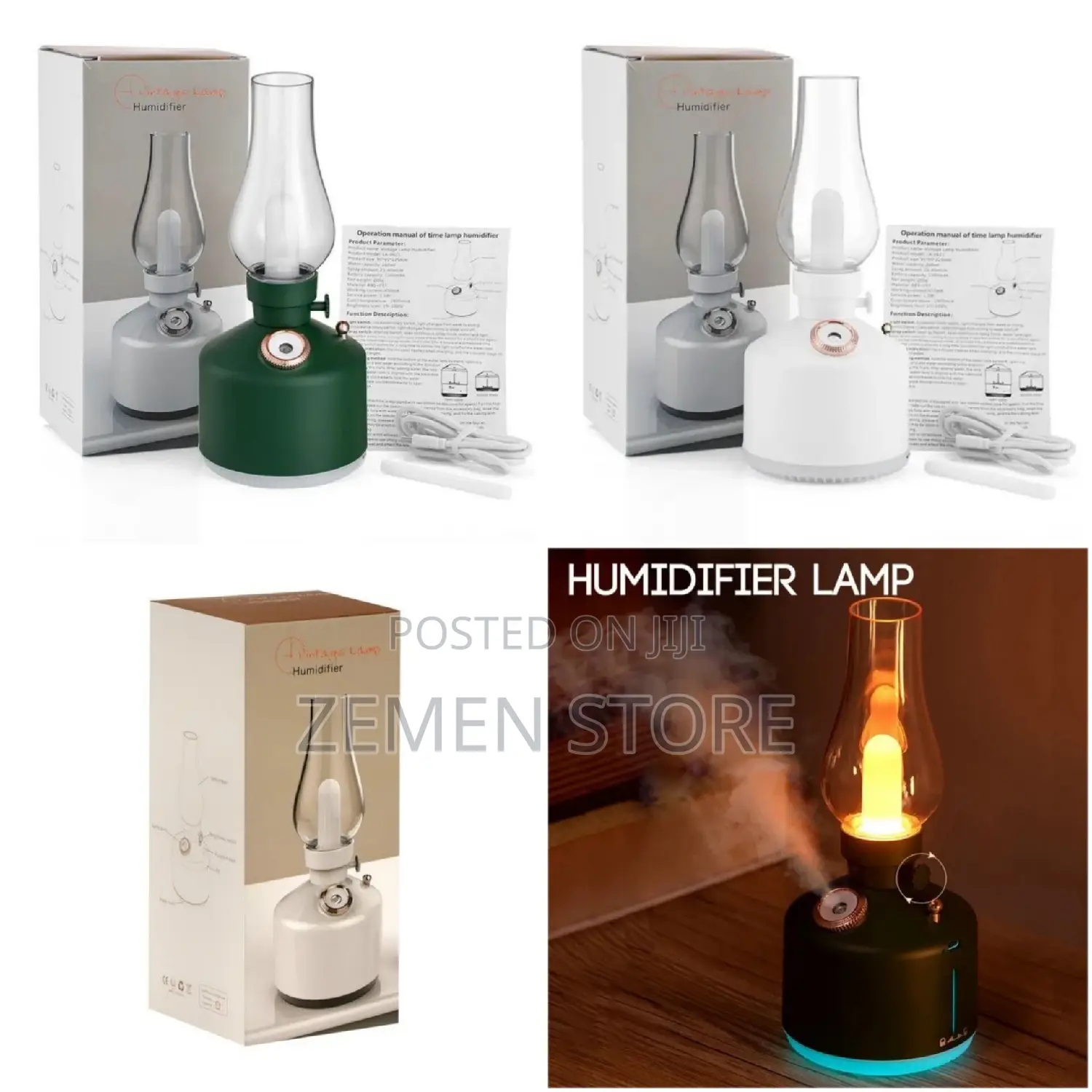 Light Humidifier