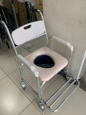 Elderly and Disabled 3 in 1 Shower Commode Wheelchair