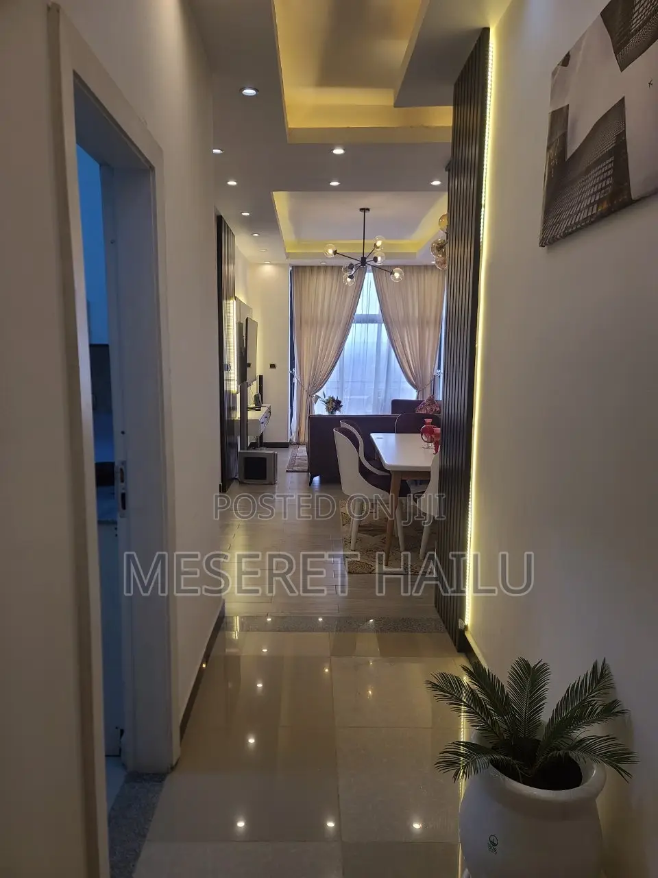 Furnished 2bdrm Apartment in Bole Bolbula for rent