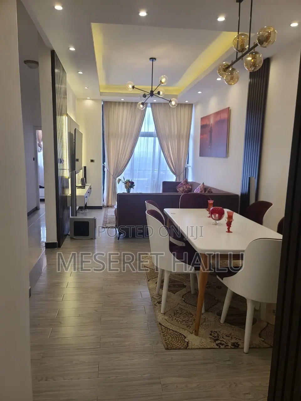 Furnished 2bdrm Apartment in Bole Bolbula for rent