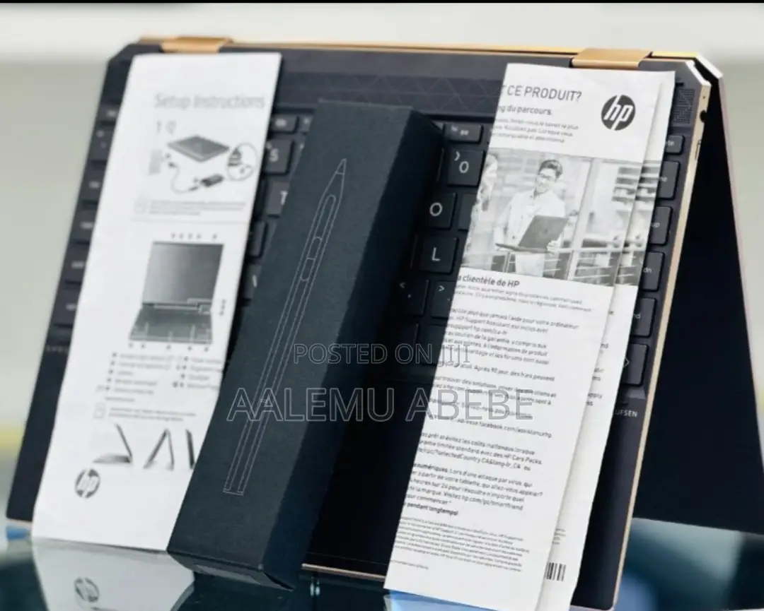 New Laptop HP Spectre X360 16GB Intel Core I7 SSD 1T