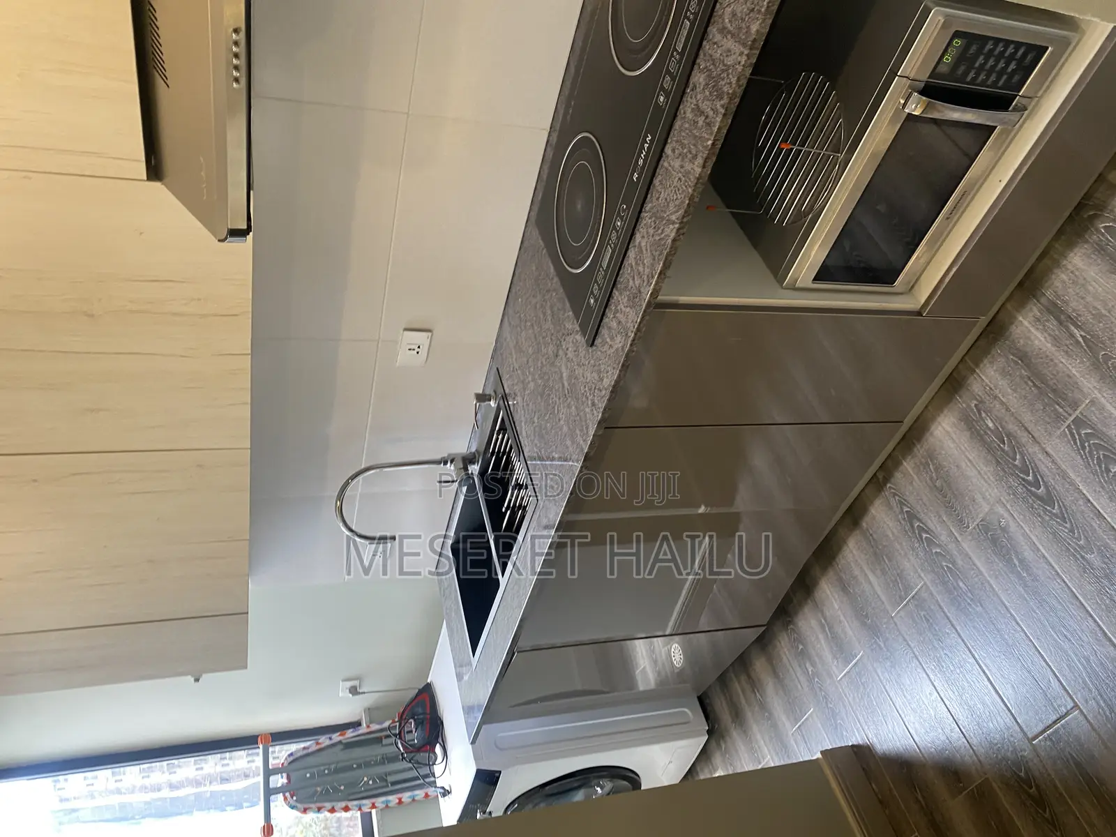 Furnished 1bdrm Apartment in Bole for rent