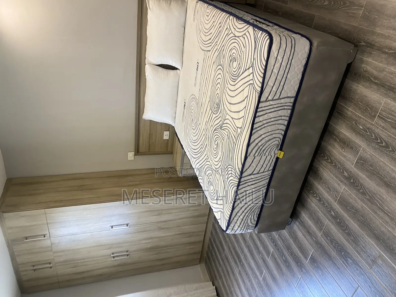 Furnished 1bdrm Apartment in Bole for rent