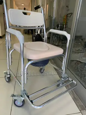 Photo - Shower Chair|Commode Chair|Toilet Chairshower Chair|Commode