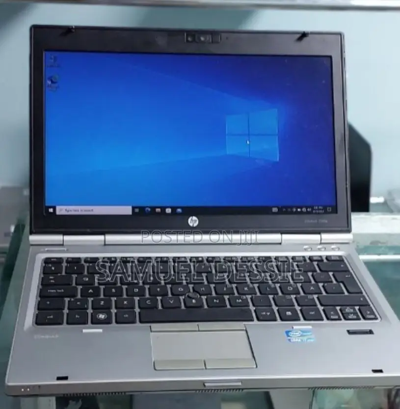 New Laptop HP EliteBook 2560P 8GB Intel Core I7 SSD 128GB