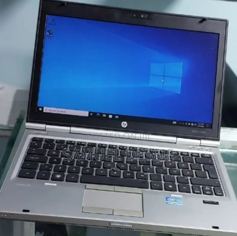 New Laptop HP EliteBook 2560P 8GB Intel Core I7 SSD 128GB