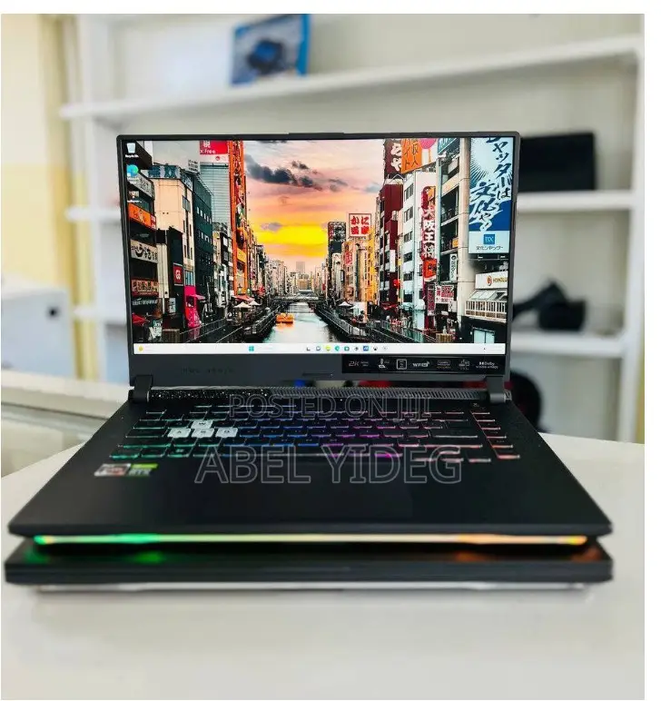 New Laptop Asus ROG Strix G16 G614 16GB AMD Ryzen 7 SSD 1T
