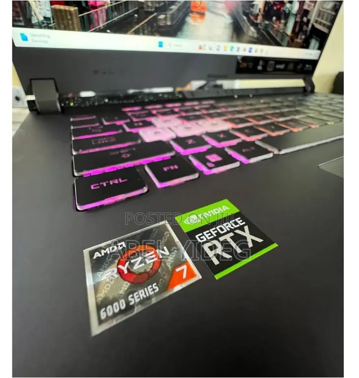 New Laptop Asus ROG Strix G16 G614 16GB AMD Ryzen 7 SSD 1T