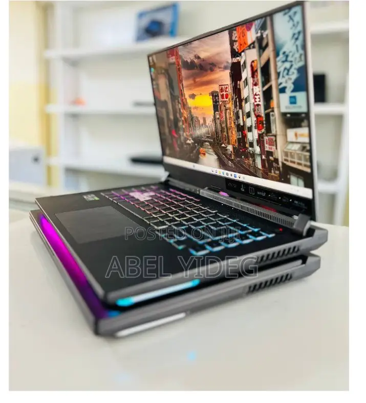 New Laptop Asus ROG Strix G16 G614 16GB AMD Ryzen 7 SSD 1T