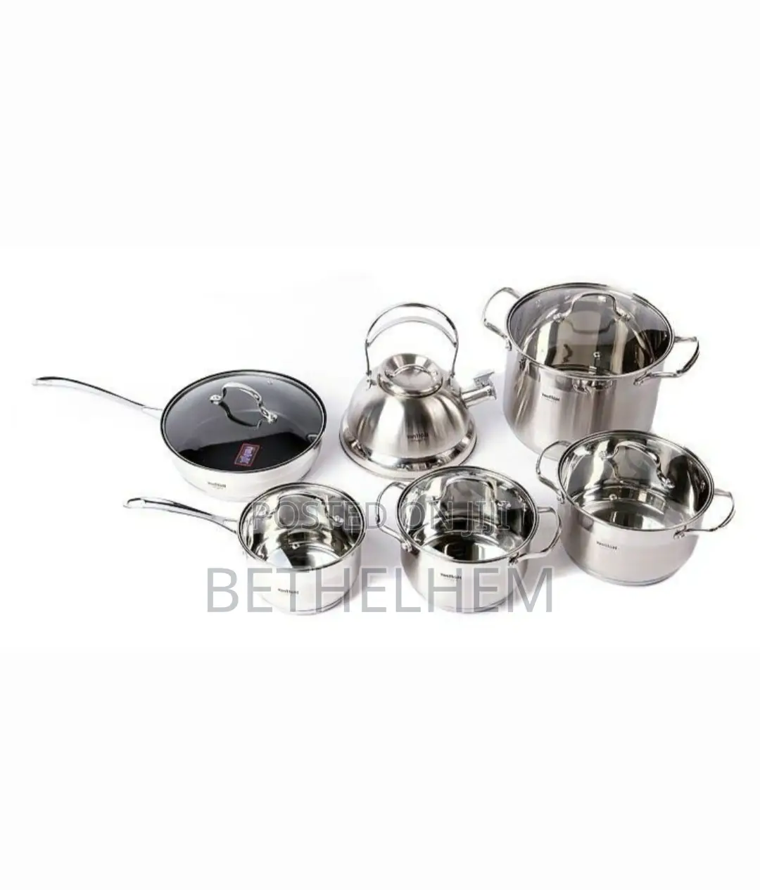 Zepter 6 Set Cookware
