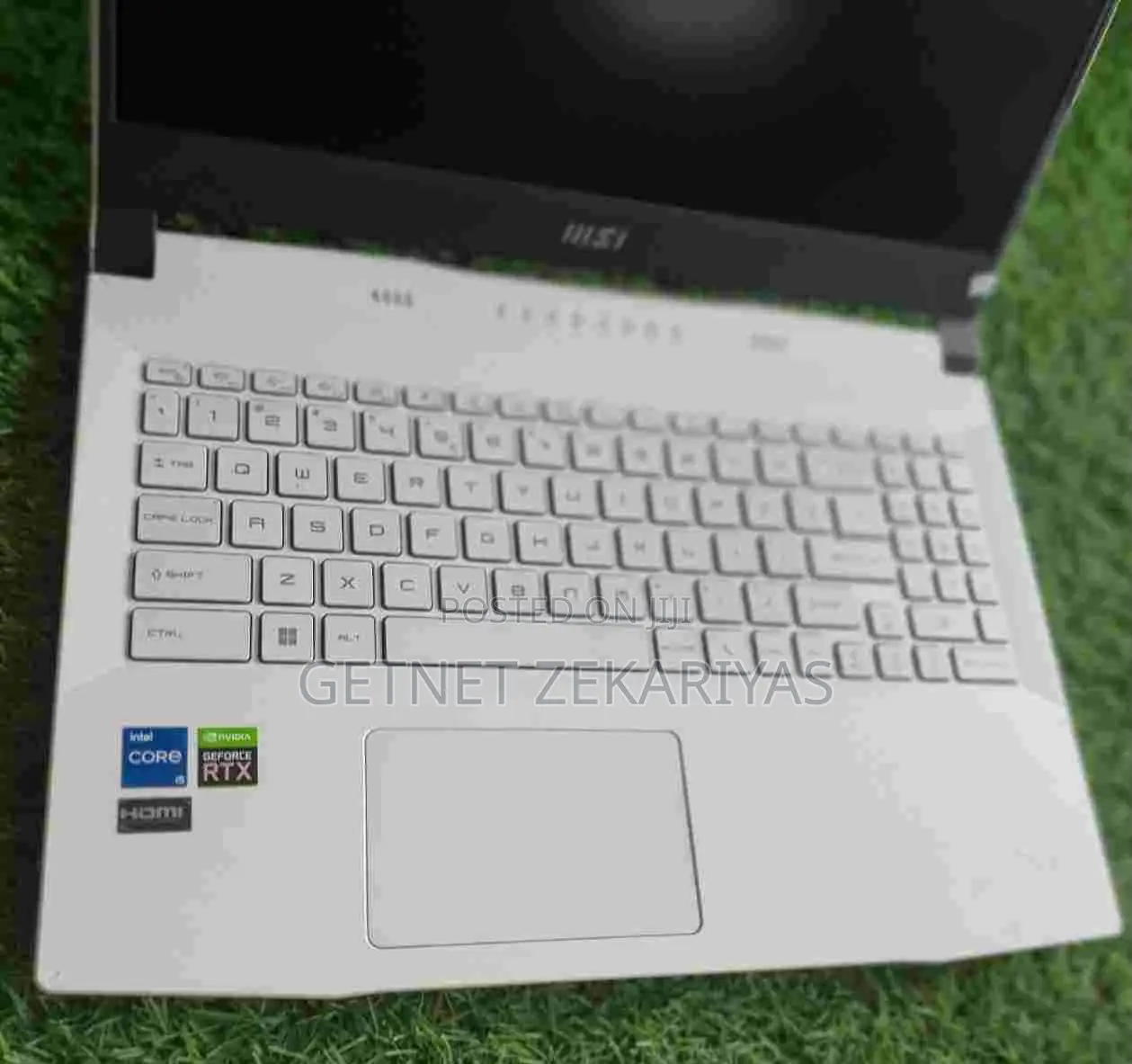 New Laptop MSI CR430 8GB Intel Core I5 SSD 512GB