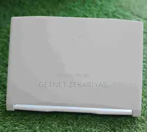 New Laptop MSI CR430 8GB Intel Core I5 SSD 512GB