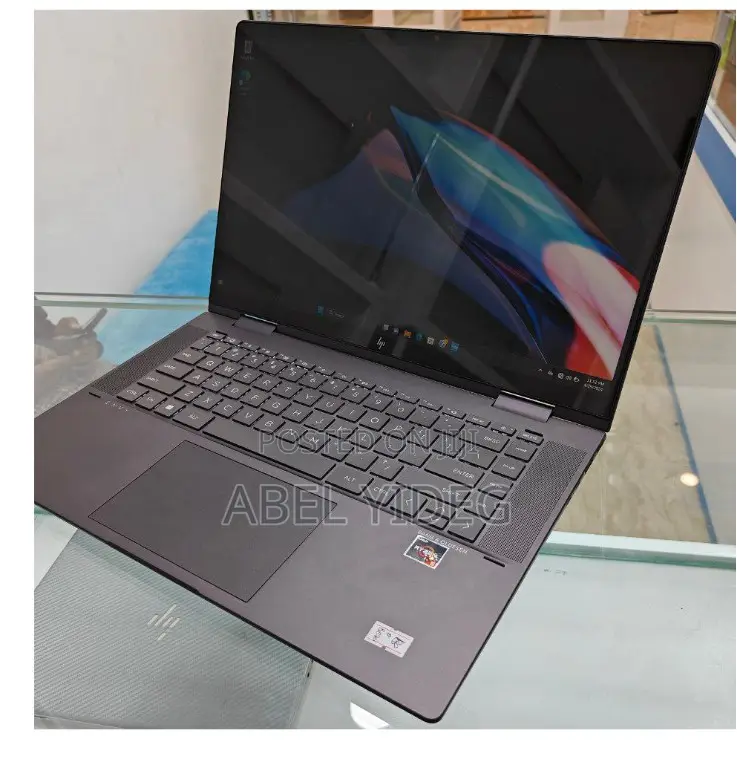 New Laptop HP Envy X360 8GB AMD Ryzen 5 SSD 512GB