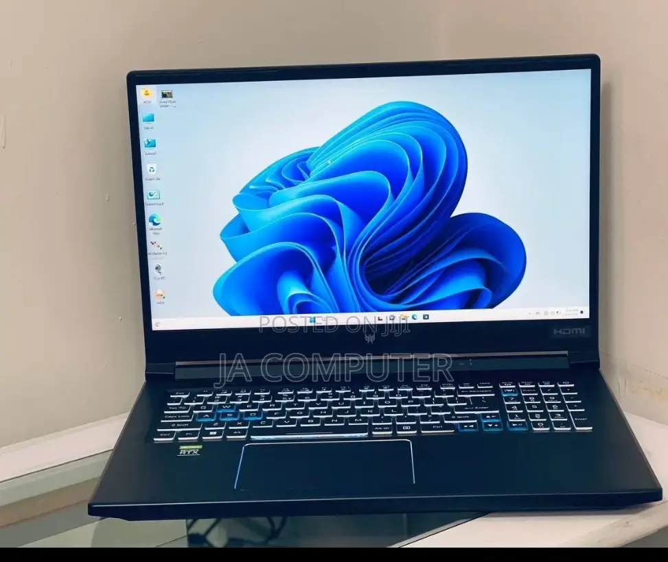 New Laptop Acer Predator Helios 300 16GB Intel Core I7 SSD 512GB