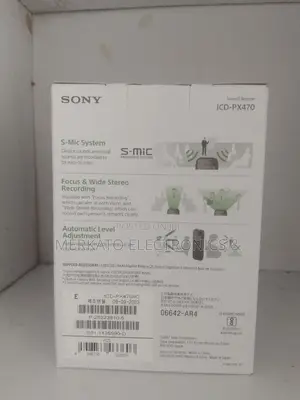 Sound Recorder | Sony |Voice Recorder | ድምፅ መቅጃ
