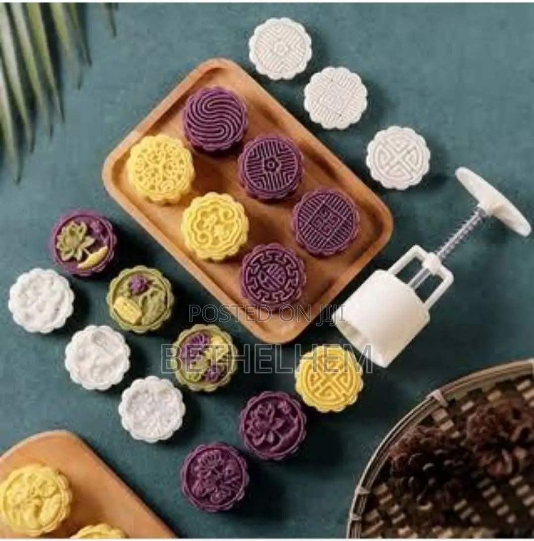 Foundant Decorative Punch Set Square 6 Pc Accessories