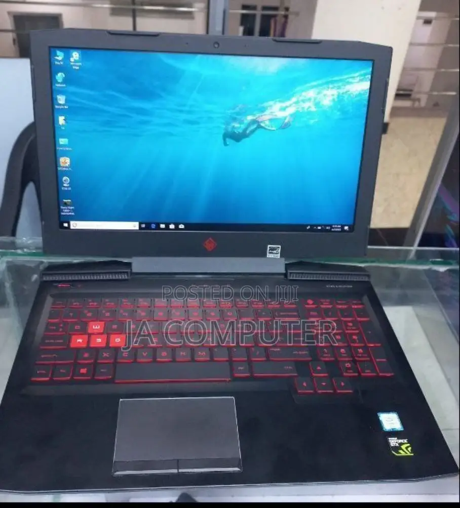 New Laptop HP Omen X 16GB Intel Core I7 SSD 512GB