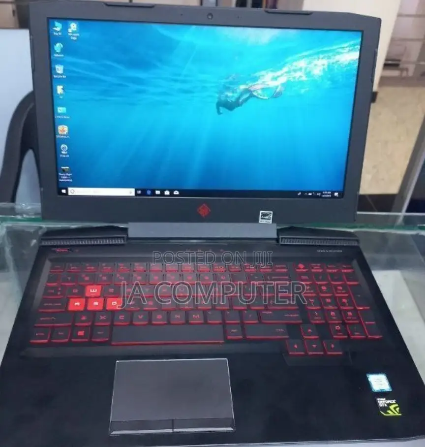 New Laptop HP Omen X 16GB Intel Core I7 SSD 512GB