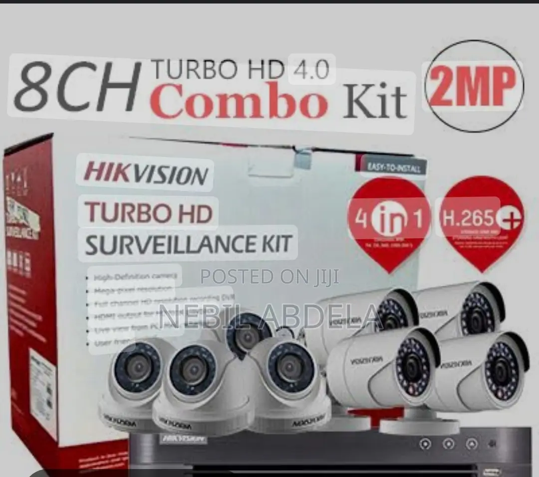 Hikvision 4 Channel Kit