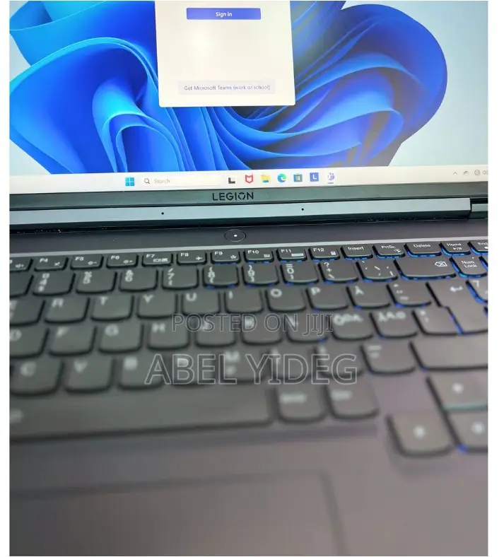 New Laptop Lenovo Legion 5 16GB Intel Core I7 SSD 1T