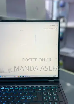 New Laptop Lenovo Legion 5 16GB Intel Core I7 SSD 1T